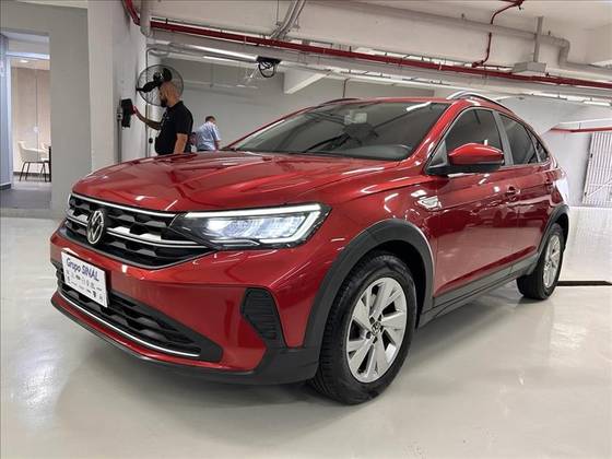 VOLKSWAGEN NIVUS 1.0 200 TSI TOTAL FLEX COMFORTLINE AUTOMÁTICO VOLKSWAGEN NIVUS 1.0 200 TSI TOTAL FLEX COMFORTLINE AUTOMÁTICO